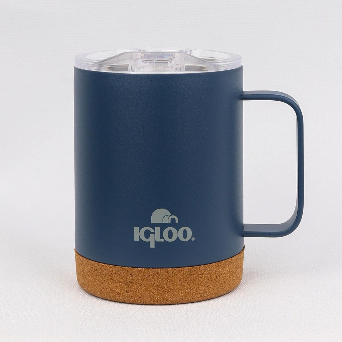 Igloo Cork Mug 350ml-MAVİ