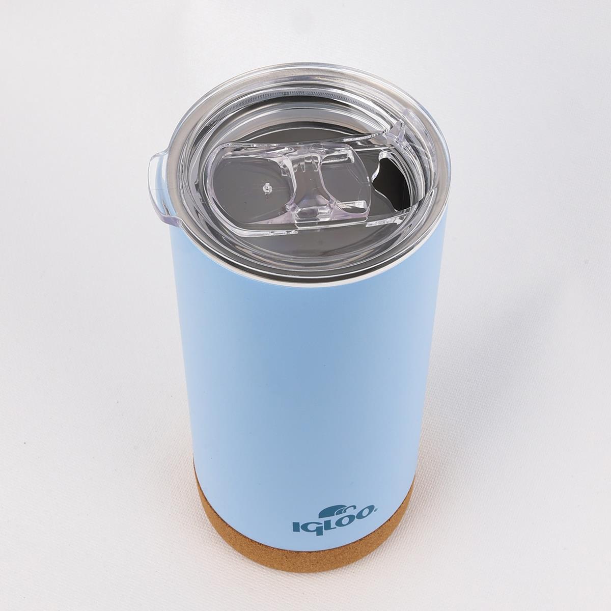 Igloo Cork Mug 500ml-BUZUL MAVİ