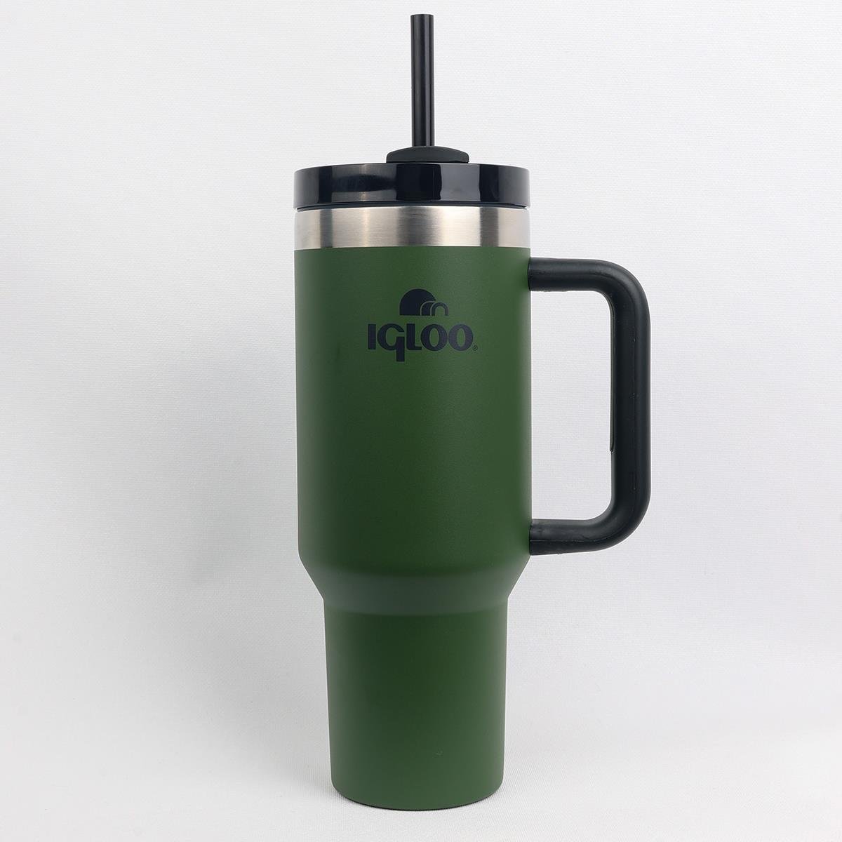 Igloo Stadler Thermo-Mug 1.2 Litre-HAKİ-SİYAH