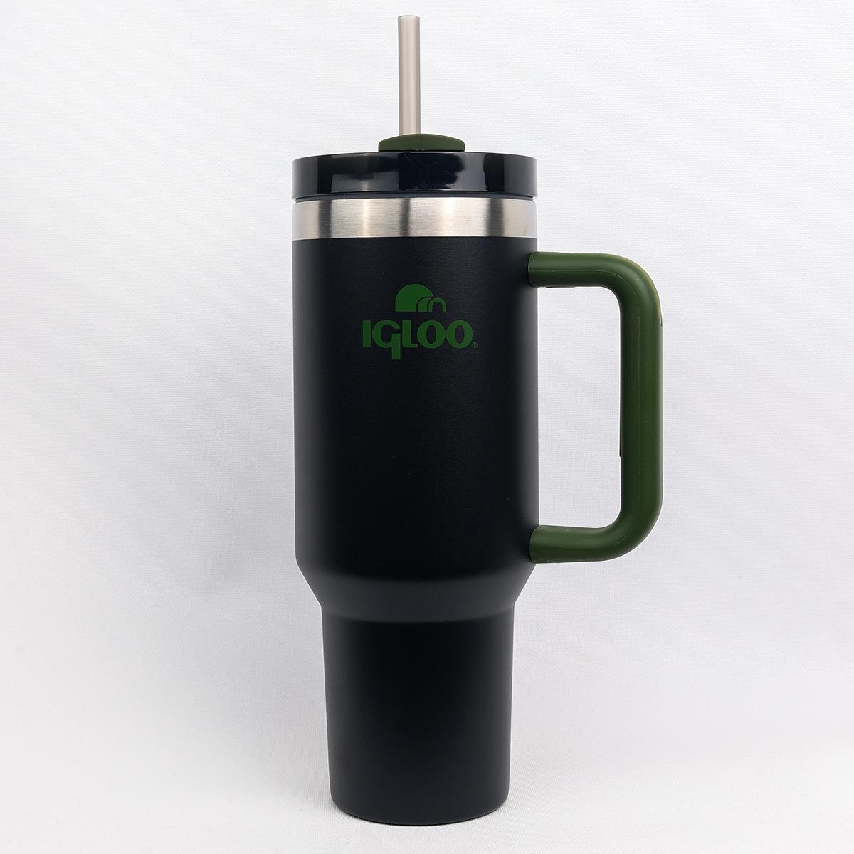 Igloo Stadler Thermo-Mug 1.2 Litre-SİYAH-HAKİ