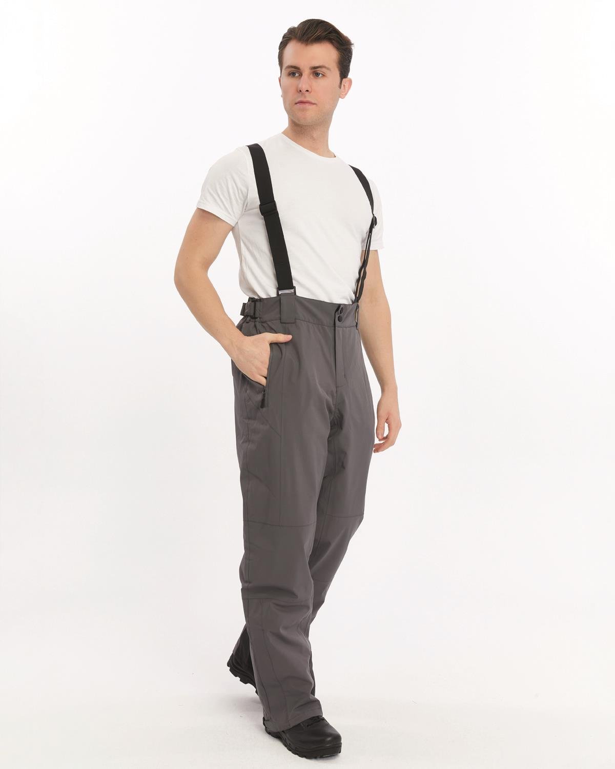 Mapamyumco Erkek Kayak Pantolon-FÜME