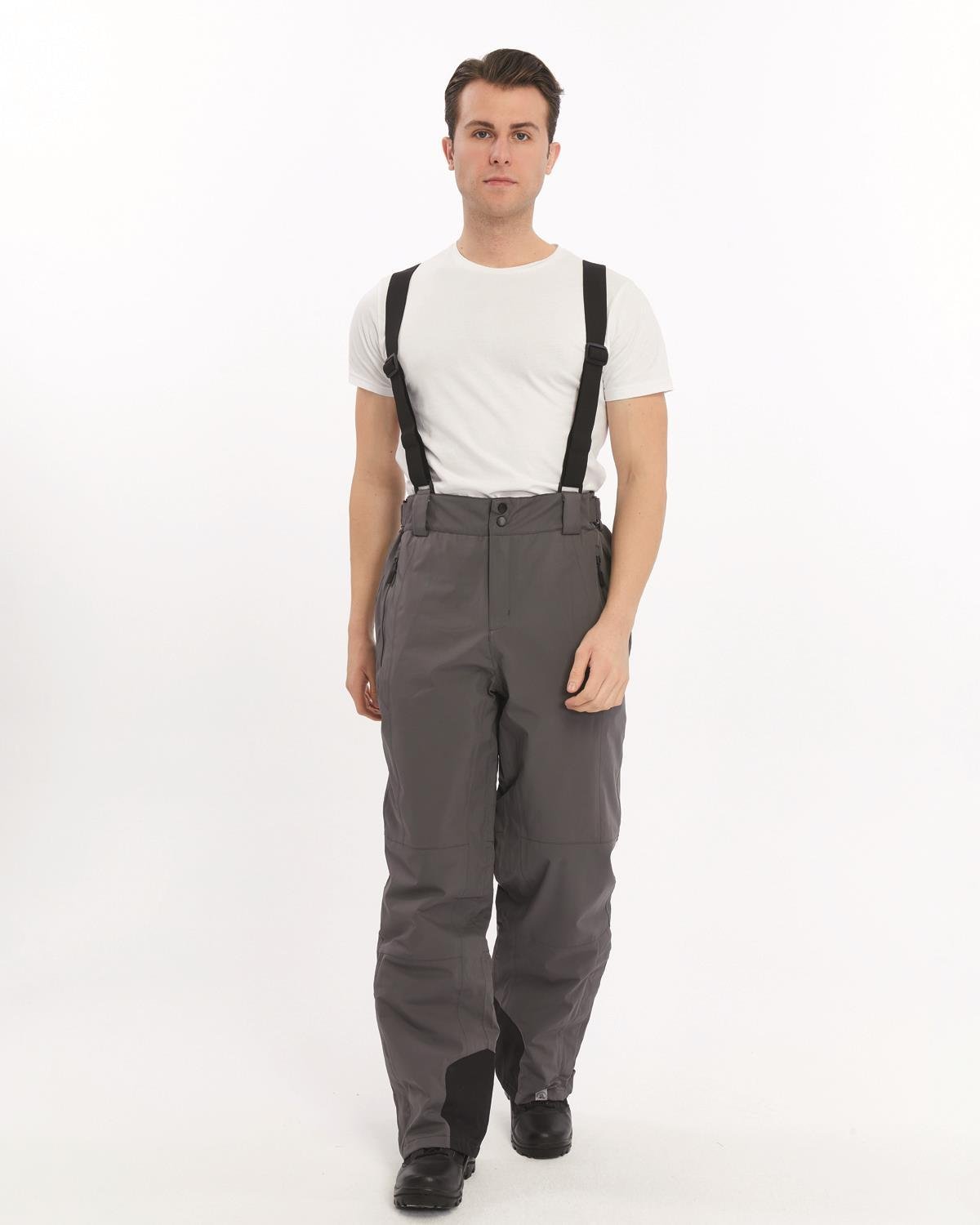Mapamyumco Erkek Kayak Pantolon-FÜME