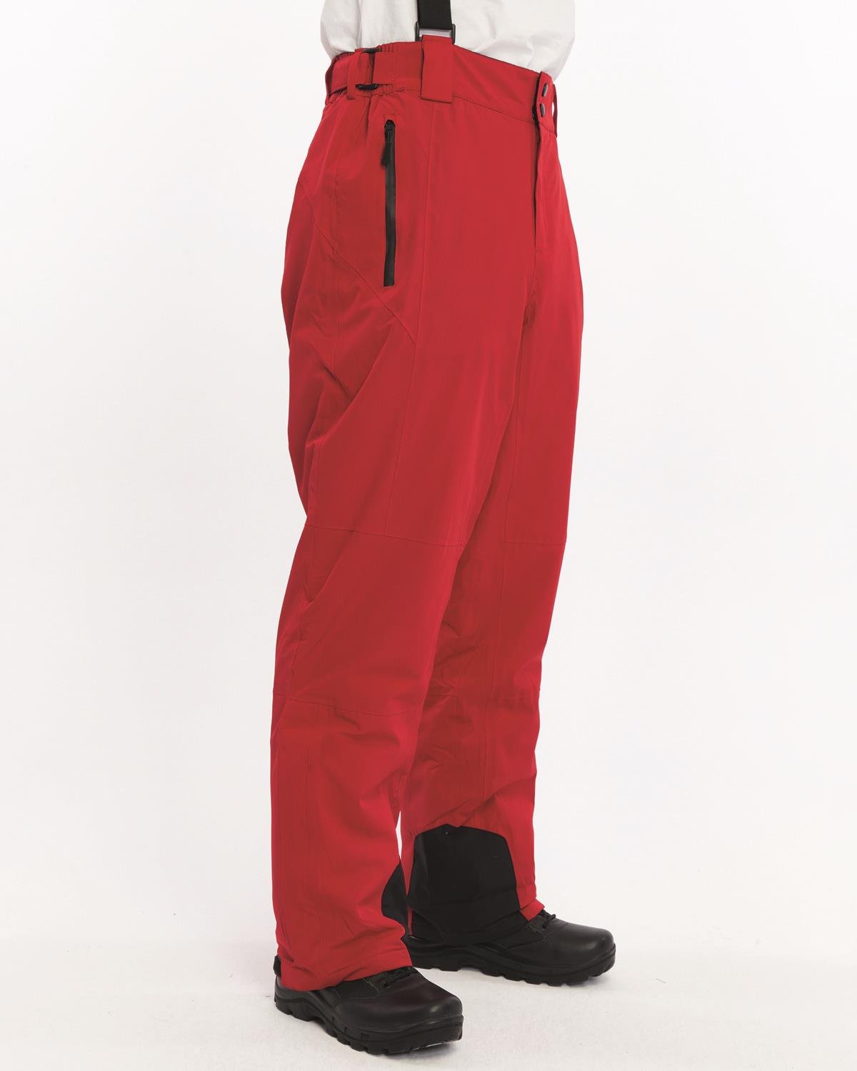 Mapamyumco Erkek Kayak Pantolon-KIRMIZI