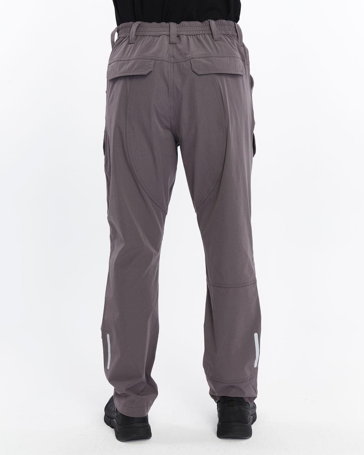 Mapamyumco Quick Dry Cargo Trekking Erkek Pantolon-FÜME