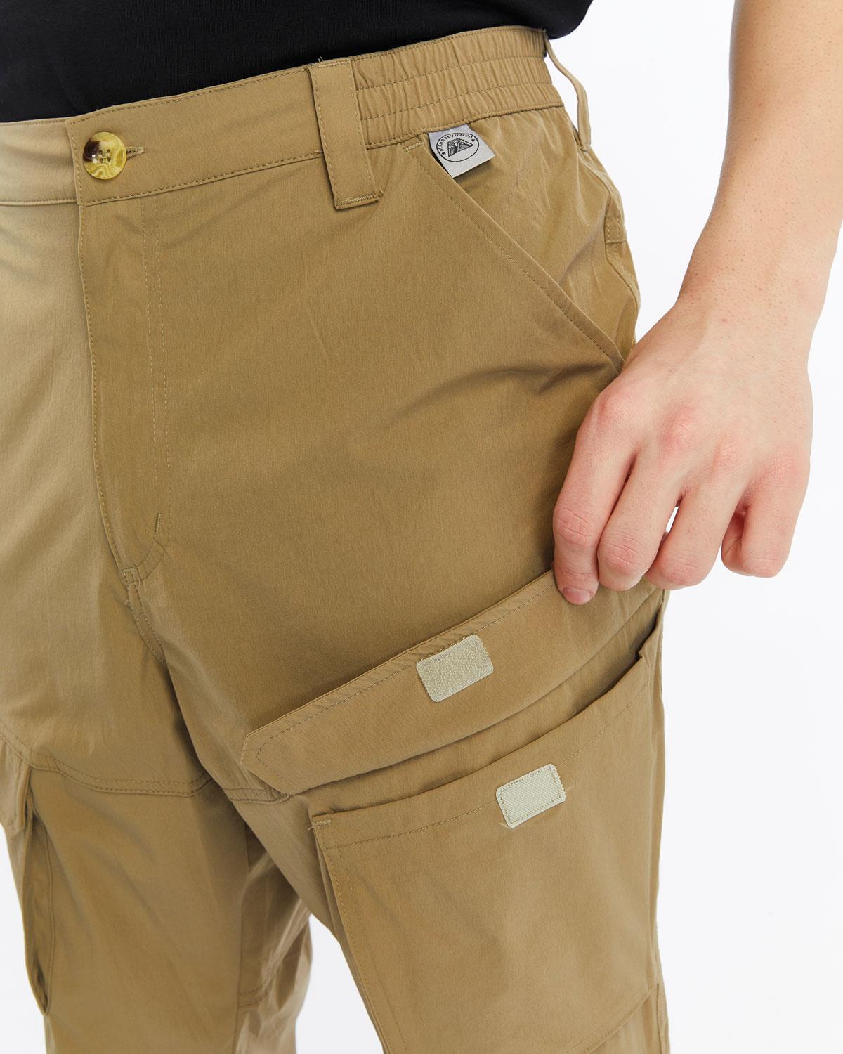 Mapamyumco Quick Dry Cargo Trekking Erkek Pantolon-BEJ
