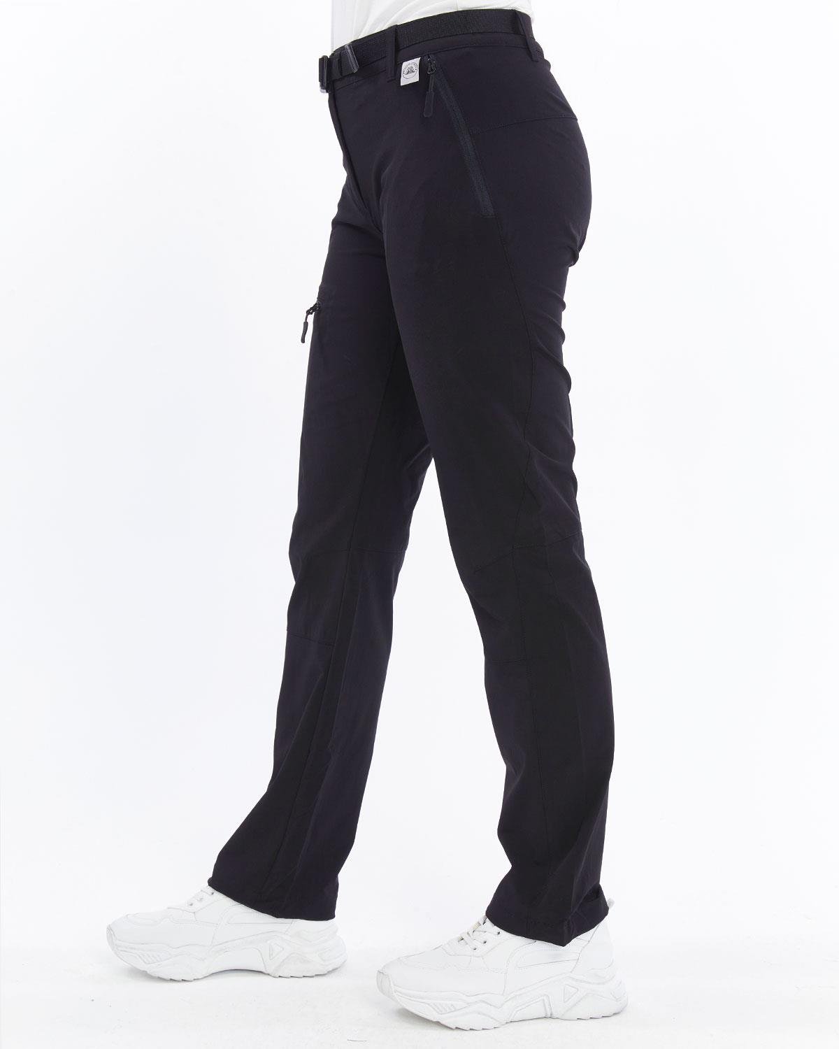 Mapamyumco Quick Dry Kadın Trekking Pantolon-SİYAH