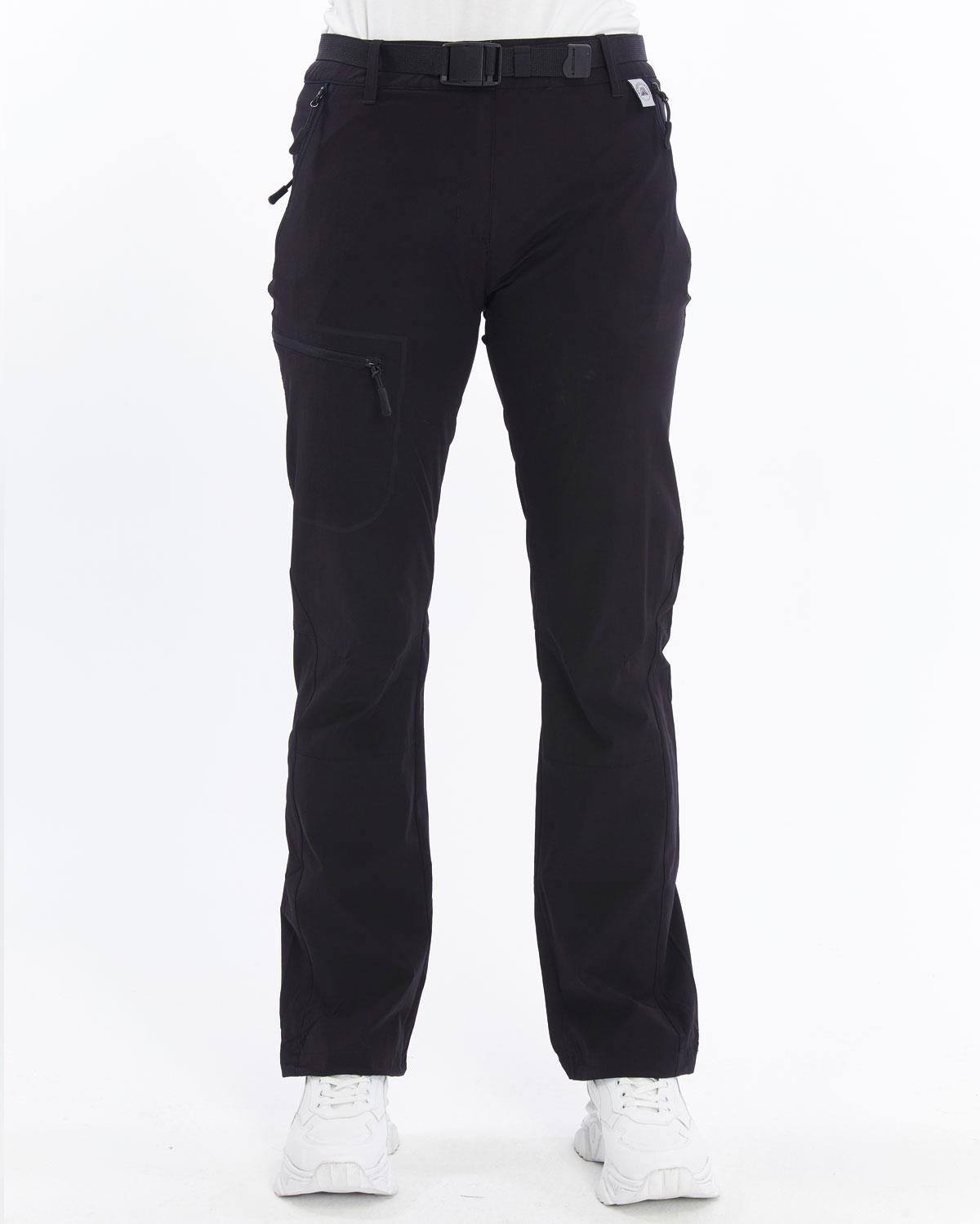 Mapamyumco Quick Dry Kadın Trekking Pantolon-SİYAH