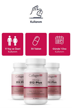 B12 Plus Methylcobalamin & Vitamin C