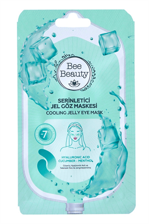Bee Beauty Serinletici Jel Yüz + Göz Maskesi