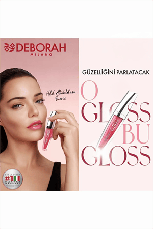 Deborah Extra Parlak Super Gloss Brown Rose No: 09