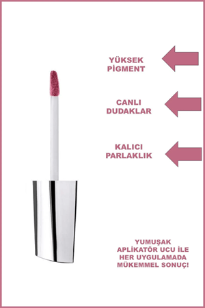 Deborah Extra Parlak Super Gloss Pearly Cherry No: 04
