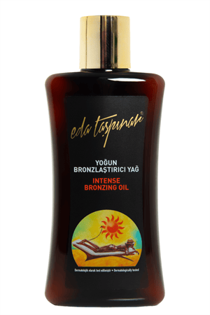 Eda Taşpınar Bronzlaştırıcı Güneş Yağı SPF 15 – Koruyucu ve Işıltılı Bronzluk – 200 ml