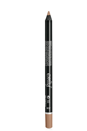 Emily Long Lasting Lip Pencil 208 – Uzun Süre Kalıcı, Yumuşak Uçlu Dudak Kalemi