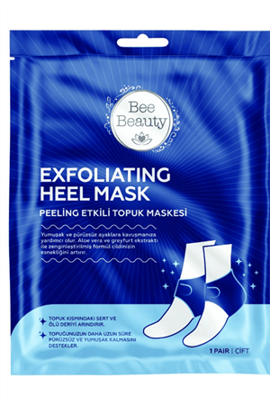Exfoliating Topuk Maskesi 1 Çift