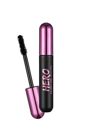 Flormar Hero Volume & Curl Siyah Maskara – Yoğun Hacim ve Kıvrık Kirpikler İçin Uzun Süre Kalıcı Etki