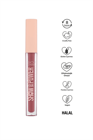Liquid Matte Lipstick No: 601