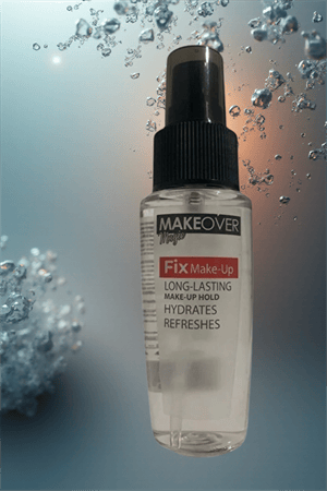Makeover Long Lasting Fix Makyaj Sabitleyici Sprey – 50 ml, Uzun Süre Kalıcı & Doğal Görünüm