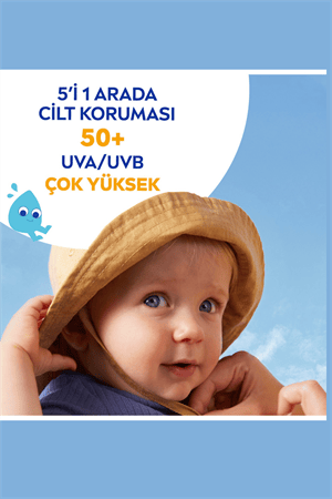 Nivea Sun Bebek & Çocuk Güneş Spreyi SPF 50 – 270 ml | Hassas Ciltler İçin Yüksek Koruma | Suya Dayanıklı Güneş Koruyucu