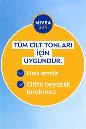 Nivea Sun SPF50 Güneş Koruyucu ve Ferahlık Vücut Spreyi 200 ml
