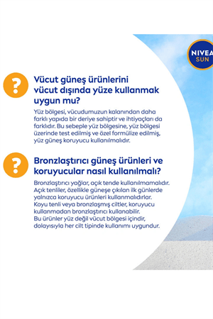 Nivea Sun SPF6 Karoten Özlü Yoğun Bronzlaştırıcı Güneş Yağı Sprey 200 ml