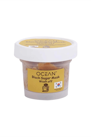 Ocean Black Sugar Mask Wash Off Soft Scrub ( Şeker Maskesi)