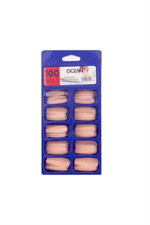 Ocean Nail Art Love Box Sevgililer Günü Tırnak Tasarım Seti – Takma Tırnak, Nail Art & Yapıştırıcı (5'li Set)