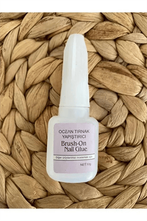 Ocean Nail Art Love Box Sevgililer Günü Tırnak Tasarım Seti – Takma Tırnak, Nail Art & Yapıştırıcı (5'li Set)