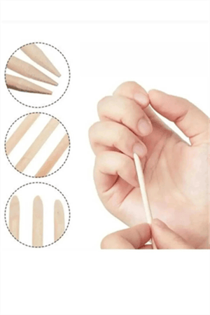 Ocean Nail Art Love Box Sevgililer Günü Tırnak Tasarım Seti – Takma Tırnak, Nail Art & Yapıştırıcı (5'li Set)