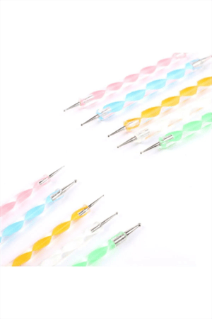 Ocean Nail Art Tırnak Süsleme Desen Dot Kalem Seti