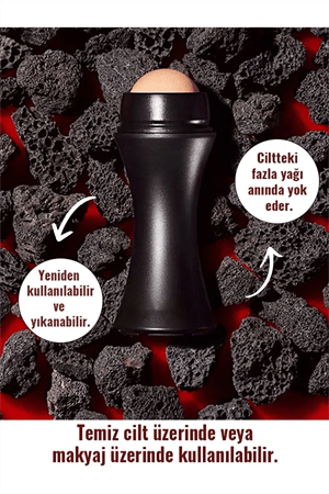 Ocean Volkanik Taş, Doğal Yağ Emici Ve Cilt Matlaştırıcı Gerçek Lav Taşı