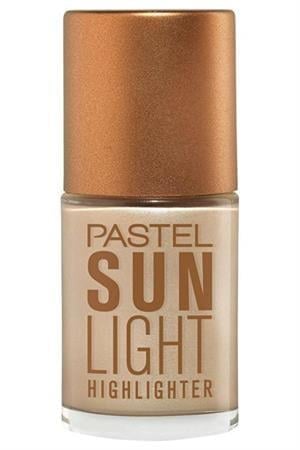 Pastel Lip To Cheek Tint Carmen Ruj,Allık ve Sunlight Highlighter - Aydınlatıcı 101