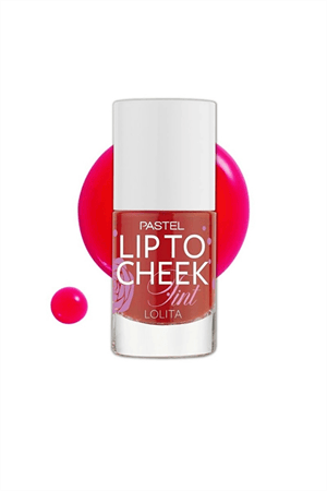 Pastel Lip To Cheek Tint Lolita – Dudak ve Yanaklar İçin Doğal Renk Veren Likit Allık & Ruj