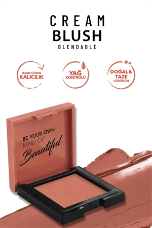 Pastel Profashion Cream Blush Blendable No: 42 Rosery