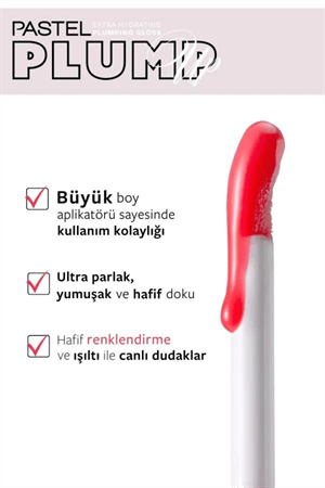Plump Up Extra Hydrating Plumping Gloss - Dolgunlaştıran Dudak Parlatıcısı 204 Spicy Sweet