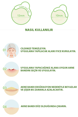PocketCare Akne Bandı Orıgınal Acne Patch