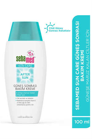 Sebamed After Sun Güneş Sonrası Losyon 100 ml – Cildi Yatıştıran ve Nemlendiren Bakım