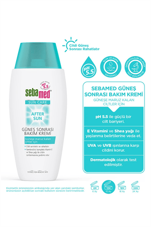 Sebamed After Sun Güneş Sonrası Losyon 100 ml – Cildi Yatıştıran ve Nemlendiren Bakım