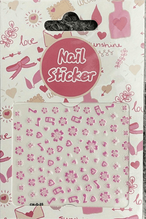 Su Dünyası Kendinden Yapışkanlı Nail Art Sticker Okyanus Ocean Seaworld Protez Tırnak