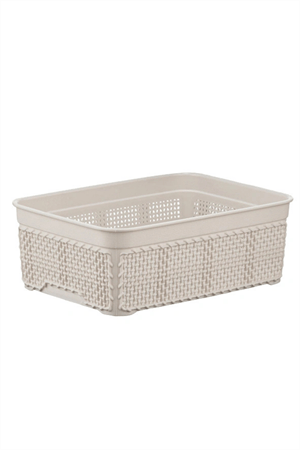 Trade Bazaar Jute Çok Amaçlı Sepet (1,5 L)