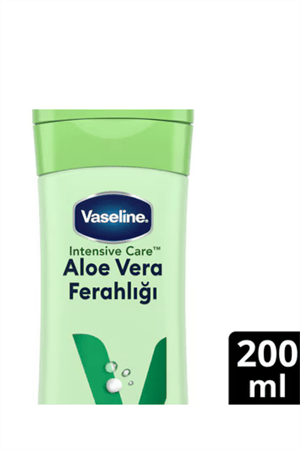 Vaseline Vücut Losyonu 4'lü Set – 4 x 200 ml | Aloe Vera, Kakao, Hassas Bakım, Temel Onarım | Tüm Cilt Tipleri İçin Nemlendirici Set