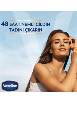 Vaseline Vücut Losyonu Aloe Vera Ferahlığı – Kuru Ciltler İçin Yoğun Nemlendirici Losyon, 200 ml