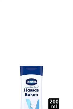 Vaseline Vücut Losyonu Temel Onarım Kuru Ciltler İçin 200 ml ve Hassas Bakım Kuru Çok Kuru ve Hassas Ciltler İçin 200 ml