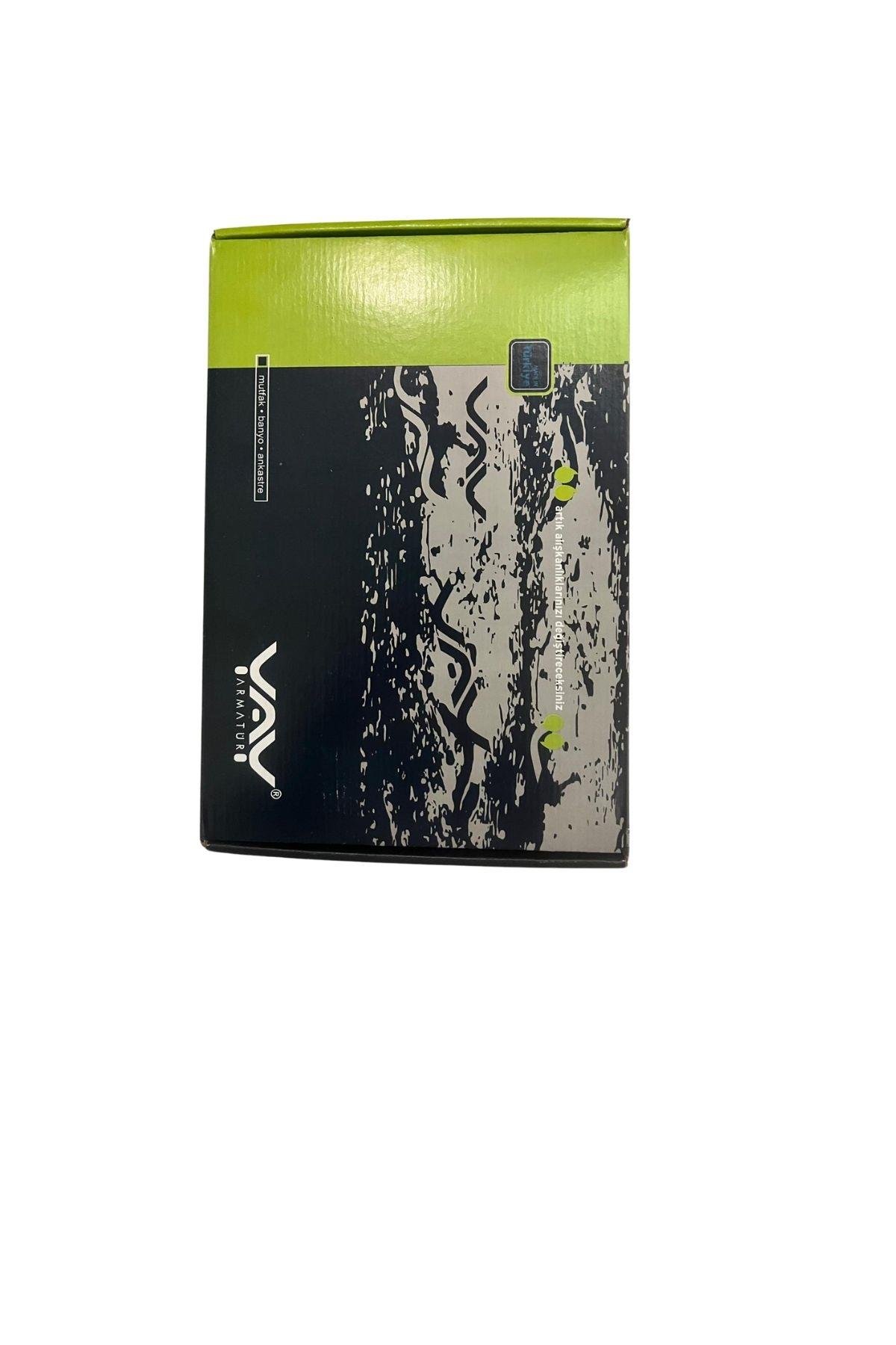 YAY KUĞU LAVABO BATARYASI SR-105B ORJİNAL KUTUSUNDA