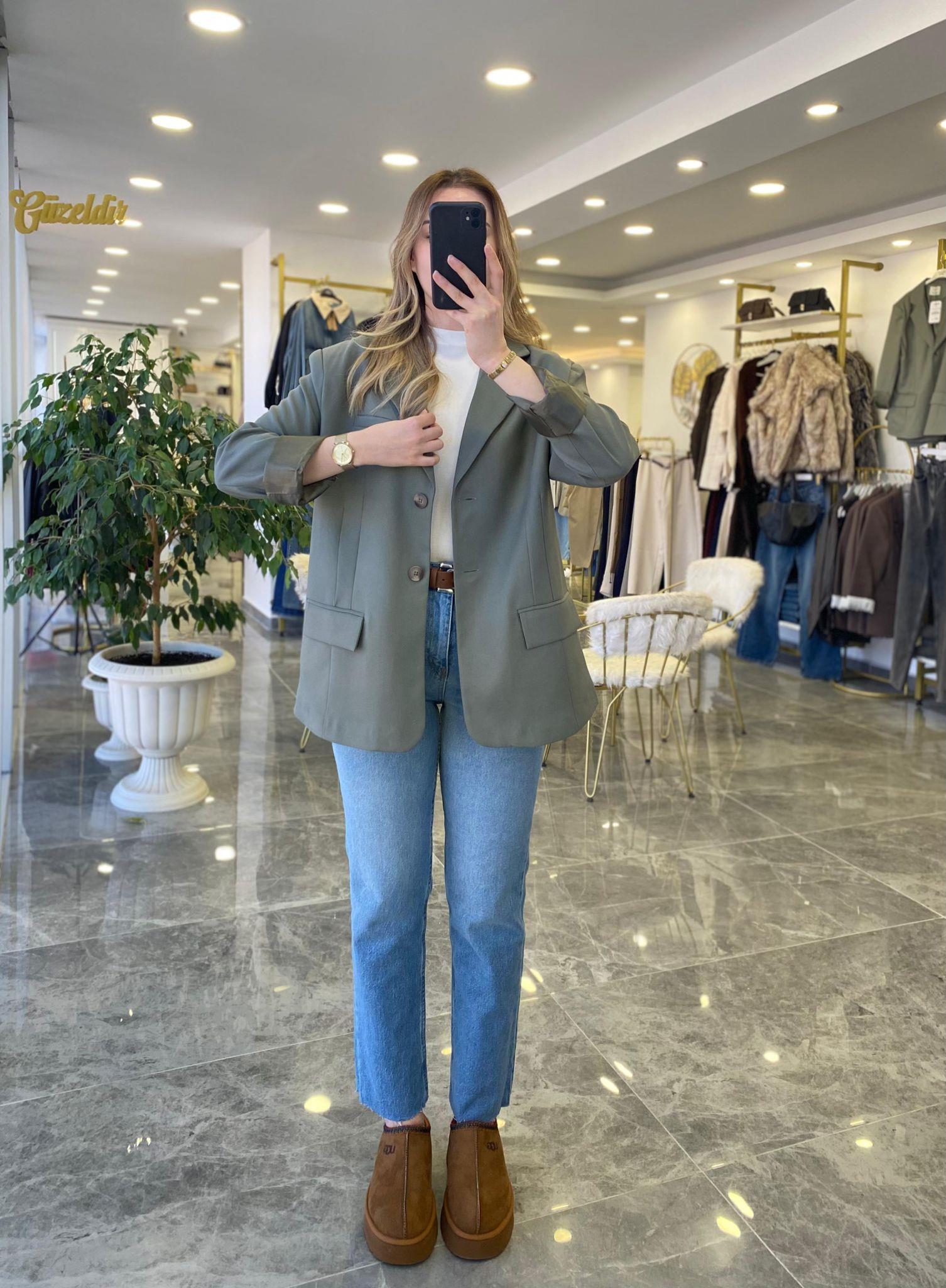 CEKETModa MTBLZRCKT3000Blazer Ceket 