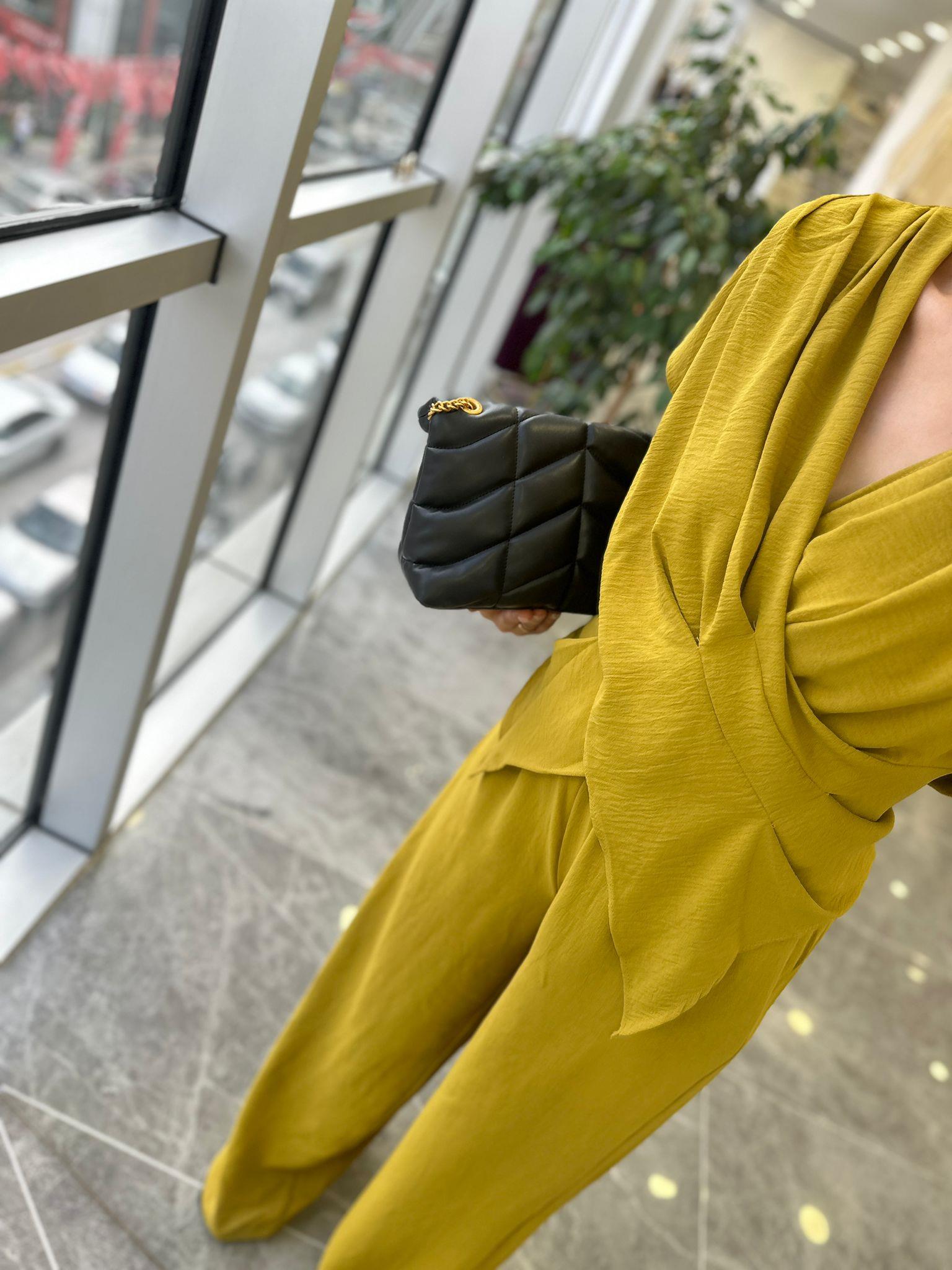 TAKIMModa MTTKMÇLK900Bluz Pantolon Takım