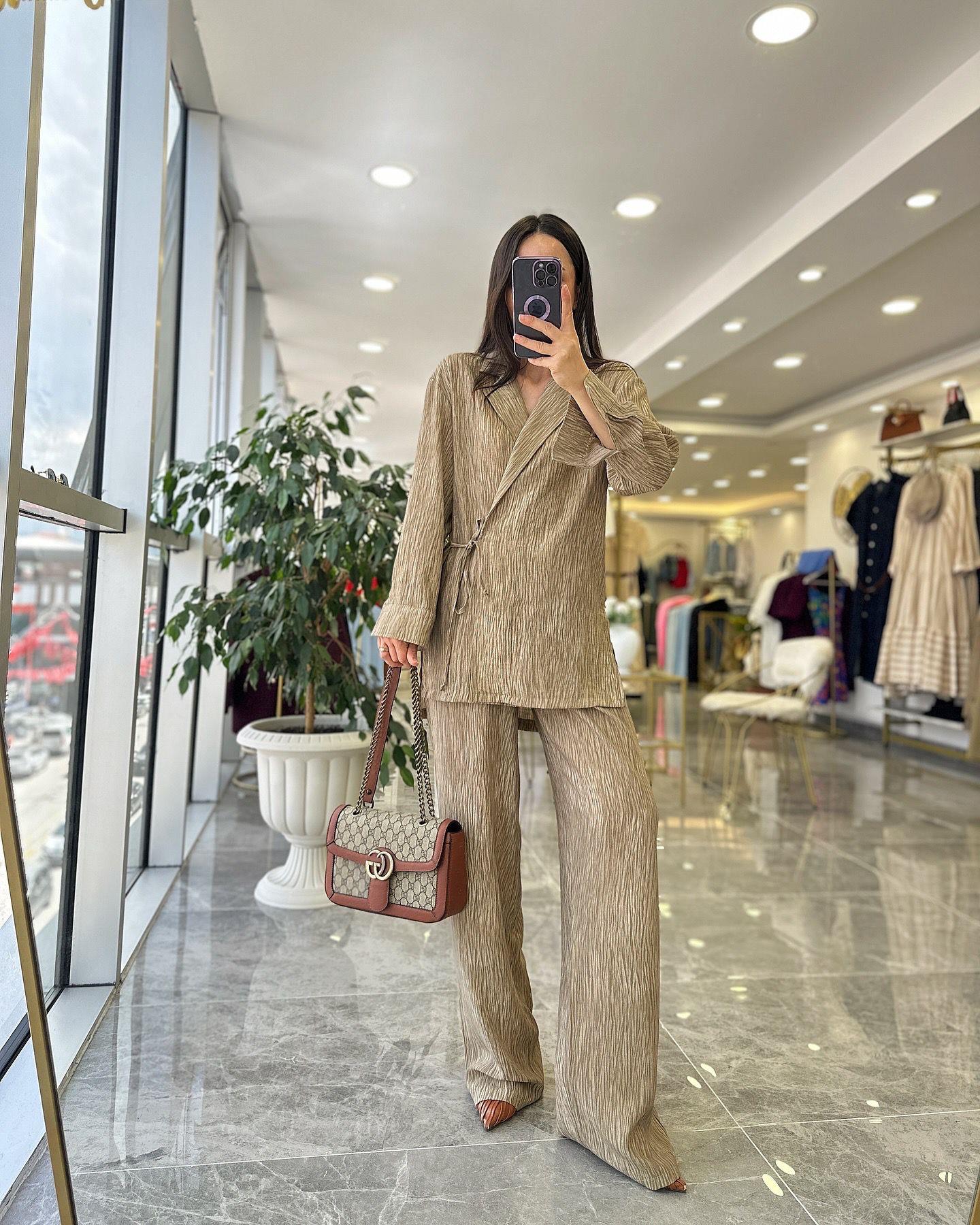 TAKIMModa MTÇNMDLELBS700Çan Model Elbise