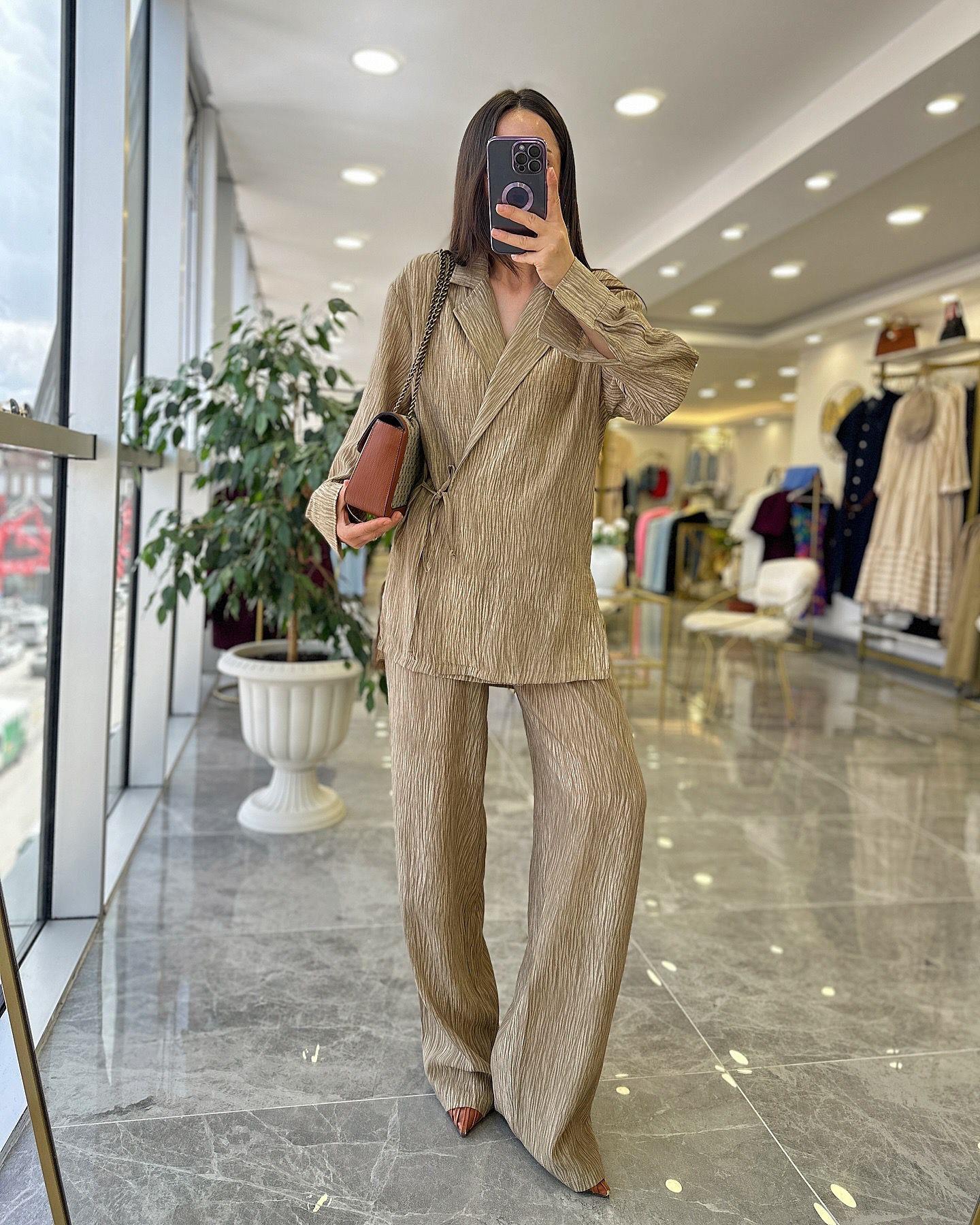 TAKIMModa MTÇNMDLELBS700Çan Model Elbise
