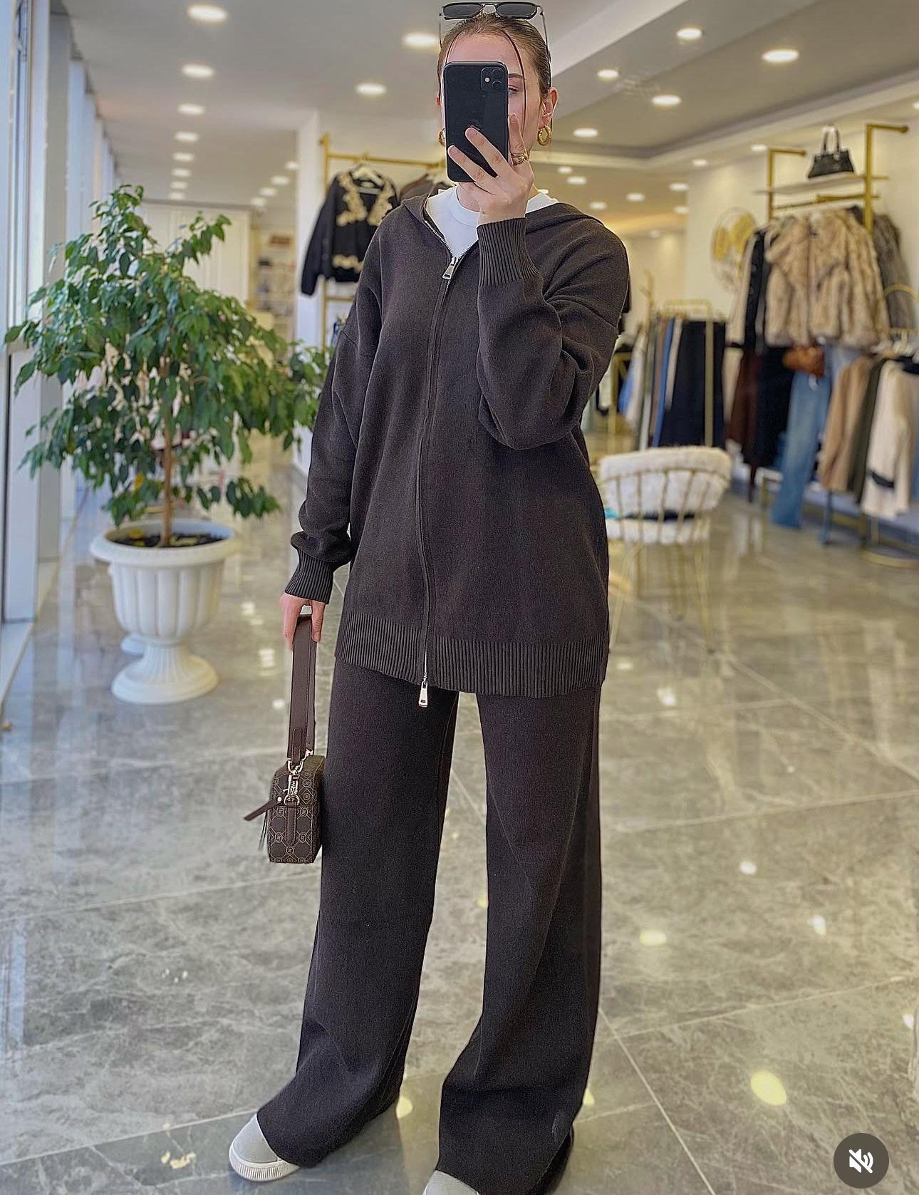 TAKIMModa MTÇLKTRKTKM600Çelik Triko Takım