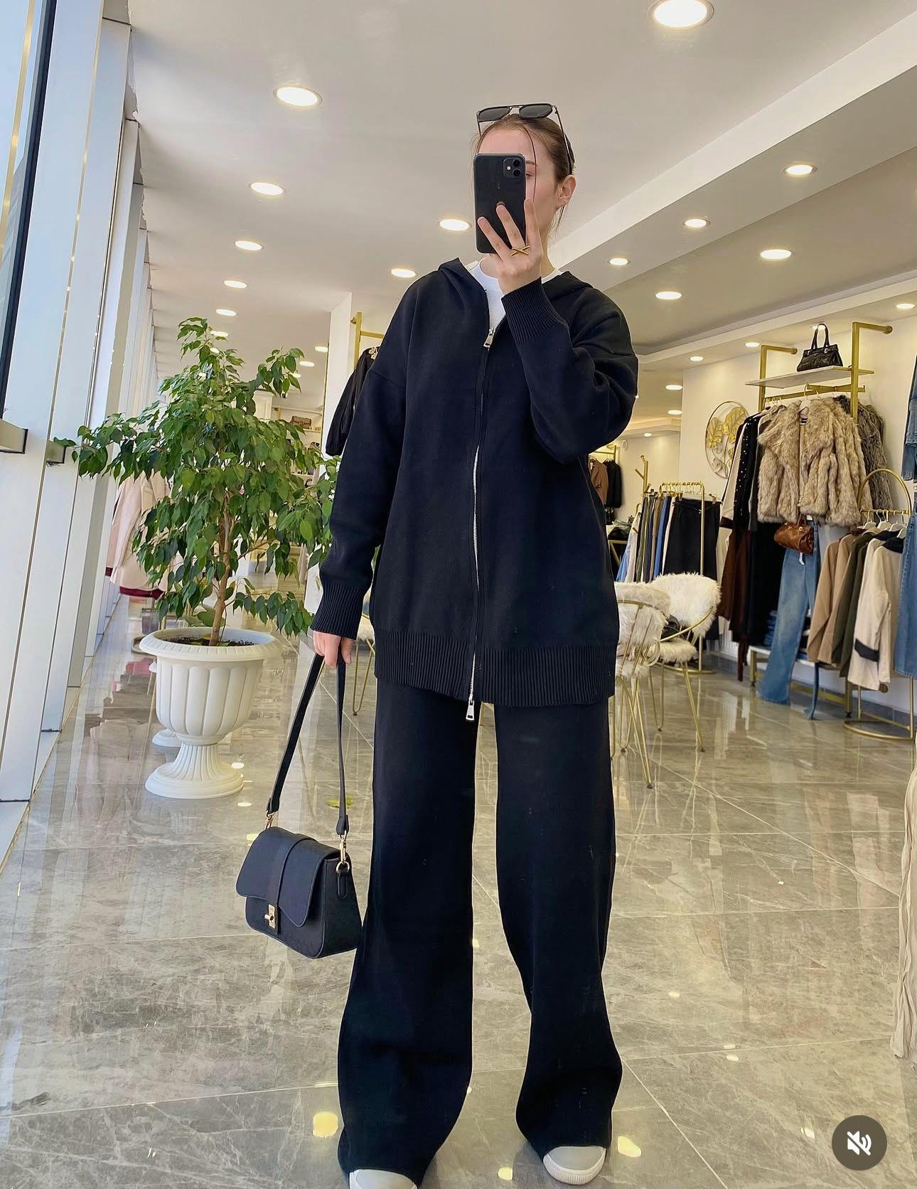 TAKIMModa MTÇLKTRKTKM600Çelik Triko Takım