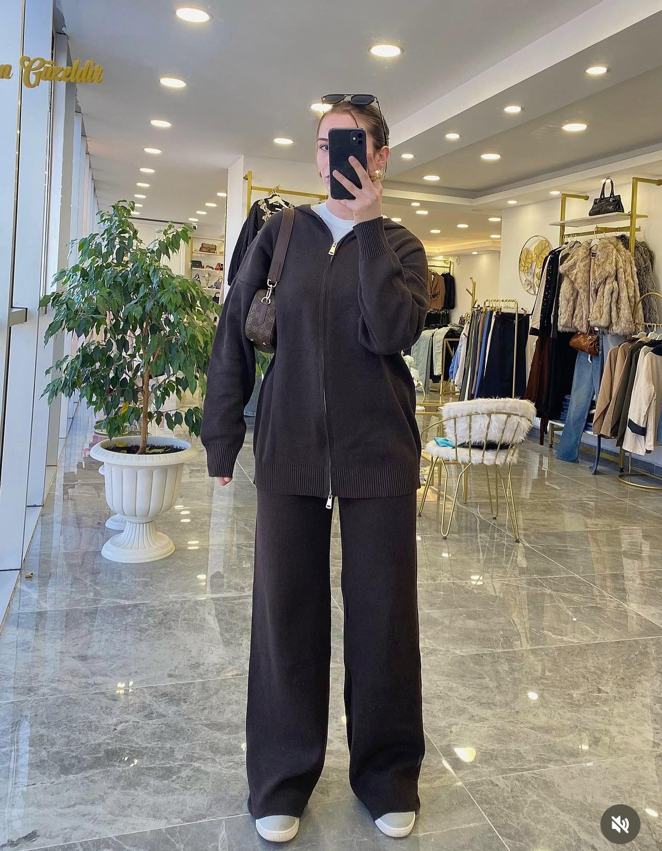 TAKIMModa MTÇLKTRKTKM600Çelik Triko Takım